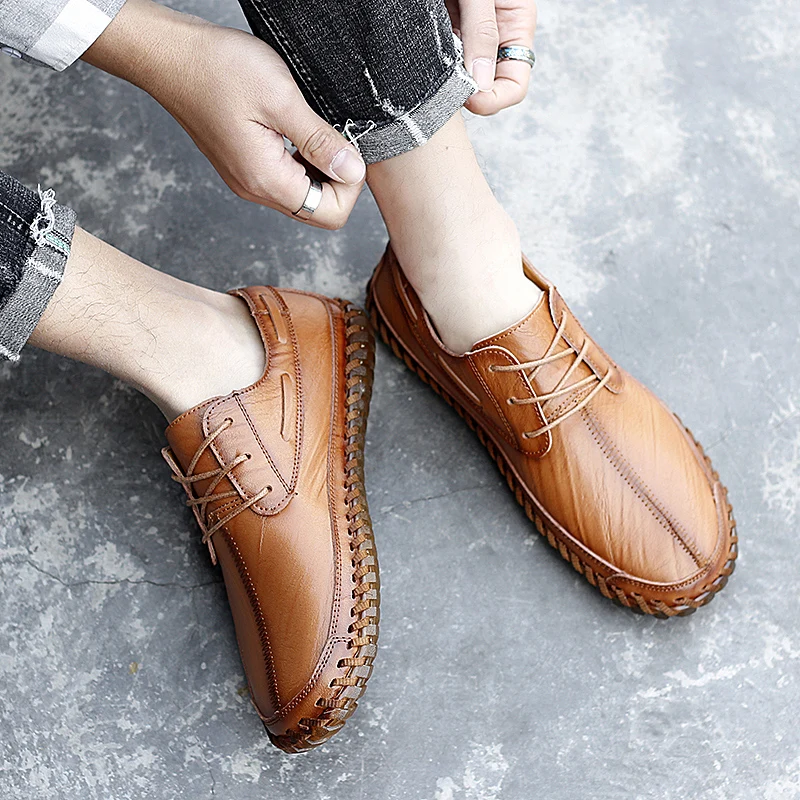

Sneakers Men Casual Casual Leather Man Shoe Shoes Zapatos Hombre Cuero Summer Causal For Men Black Informales De Men's