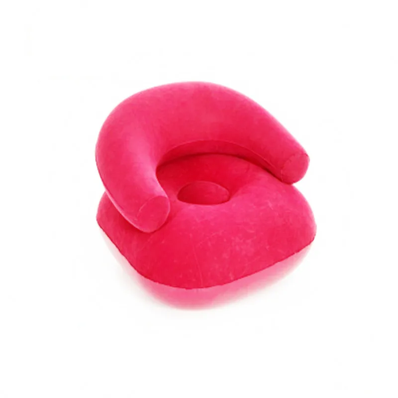 Надувной диван складное кресло U-образной формы для отдыха размеры 91*91*51 см |