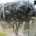 Высота: 4 м Защитная крышка для черники сетка для борьбы с вредителями чистая клетка органическое сельское хозяйство фруктовое дерево сетка для защиты от птиц