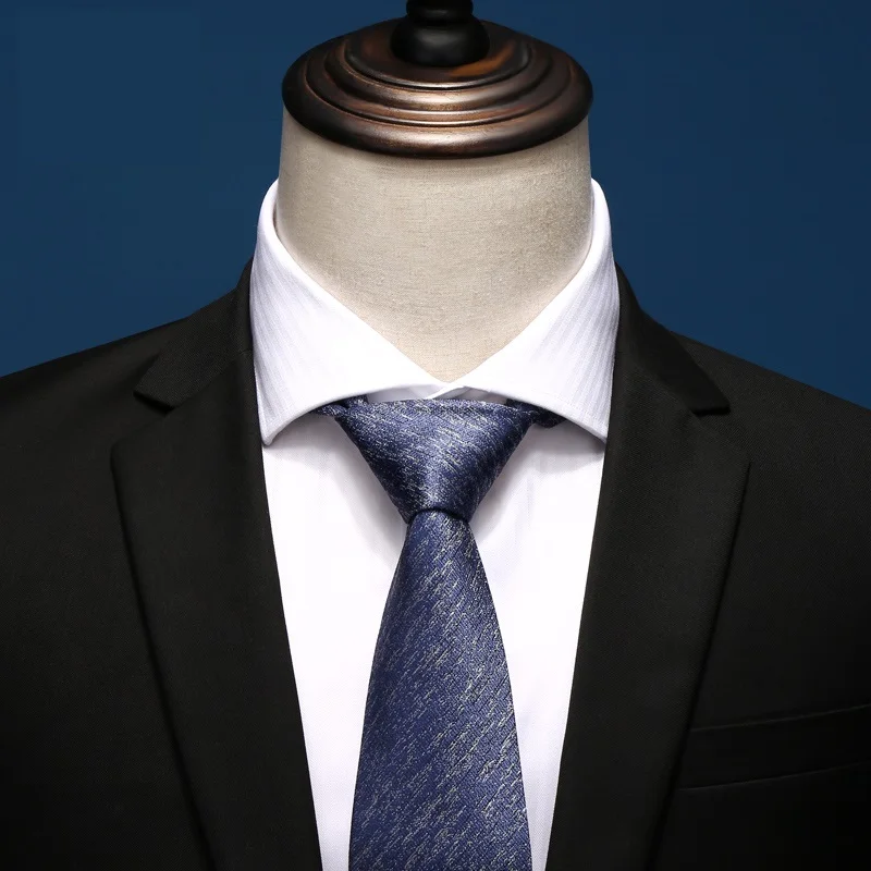 Высокое качество 2020 дизайнер Новая мода синий серый неправильный узор 8 см