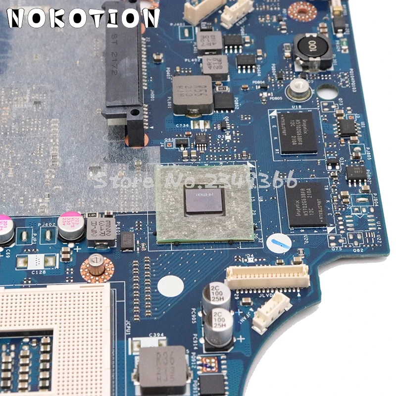 NOKOTION PIWG2 LA-6753P основная плата для lenovo G570 материнская плата для ноутбука HM65 DDR3 HD6300M видеокарта