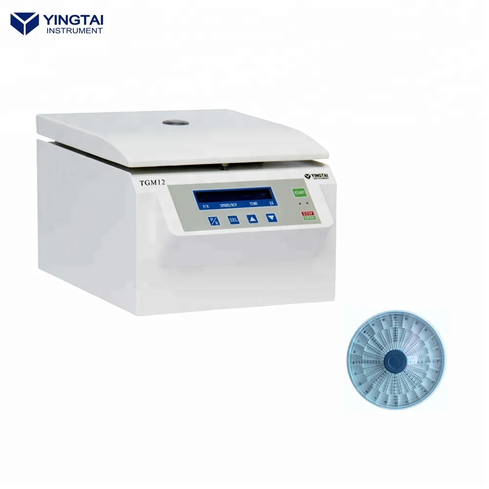 

Hematocrit Centrifuge 24 capillary tubes