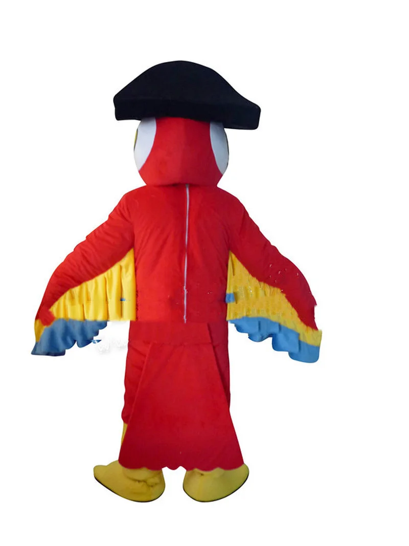 

Pirates Parrot Mascot Costume Suits Cosplay Party Dress Outfits Clothing Advertising Promotion Carnival Halloween Easter Adults