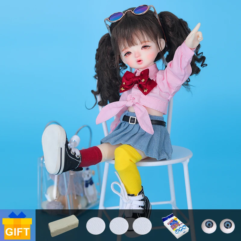 BJD кукла Shuga Фея раки 1/6 Смола игрушки для детей сюрприз подарки девочек мальчиков