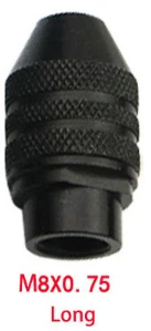 Патрон Dremel, 4 типа, для вращающихся инструментов, 0,3-3,2 мм, адаптер для патронов, Универсальный мини-патрон