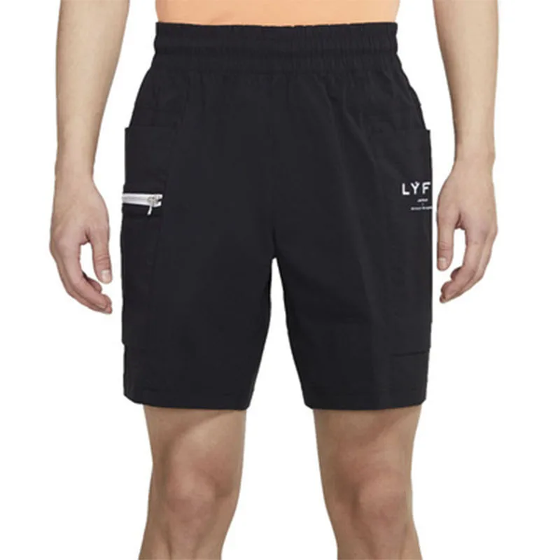 

Men's Summer Beach Shorts Male Cotton Casual Drawstring Shorts Men's Breathable Comfortable Five-Point Pants Shorts