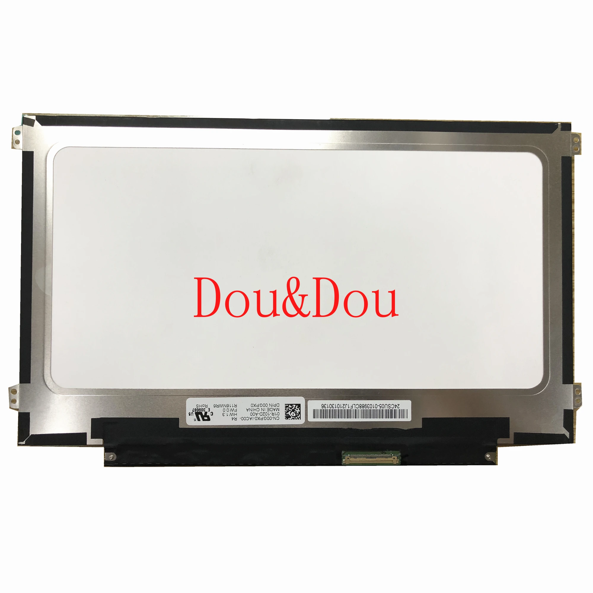 

R116NWR6 R4 LCD LED Replacement Touch Screen HD Display Digitizer 1366*768 EDP 40 PINS