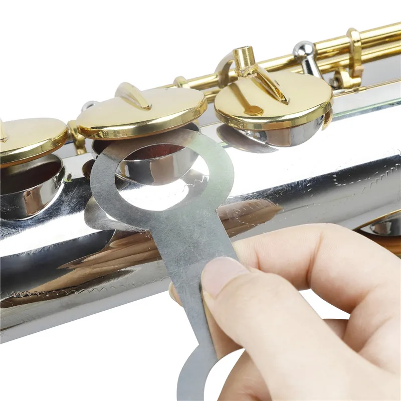 

8 шт. саксофон музыкальные сменный прибор плоская пластина инструмент для Alto/сопрано саксофон/саксофон деревянный духовой инструмент саксо...