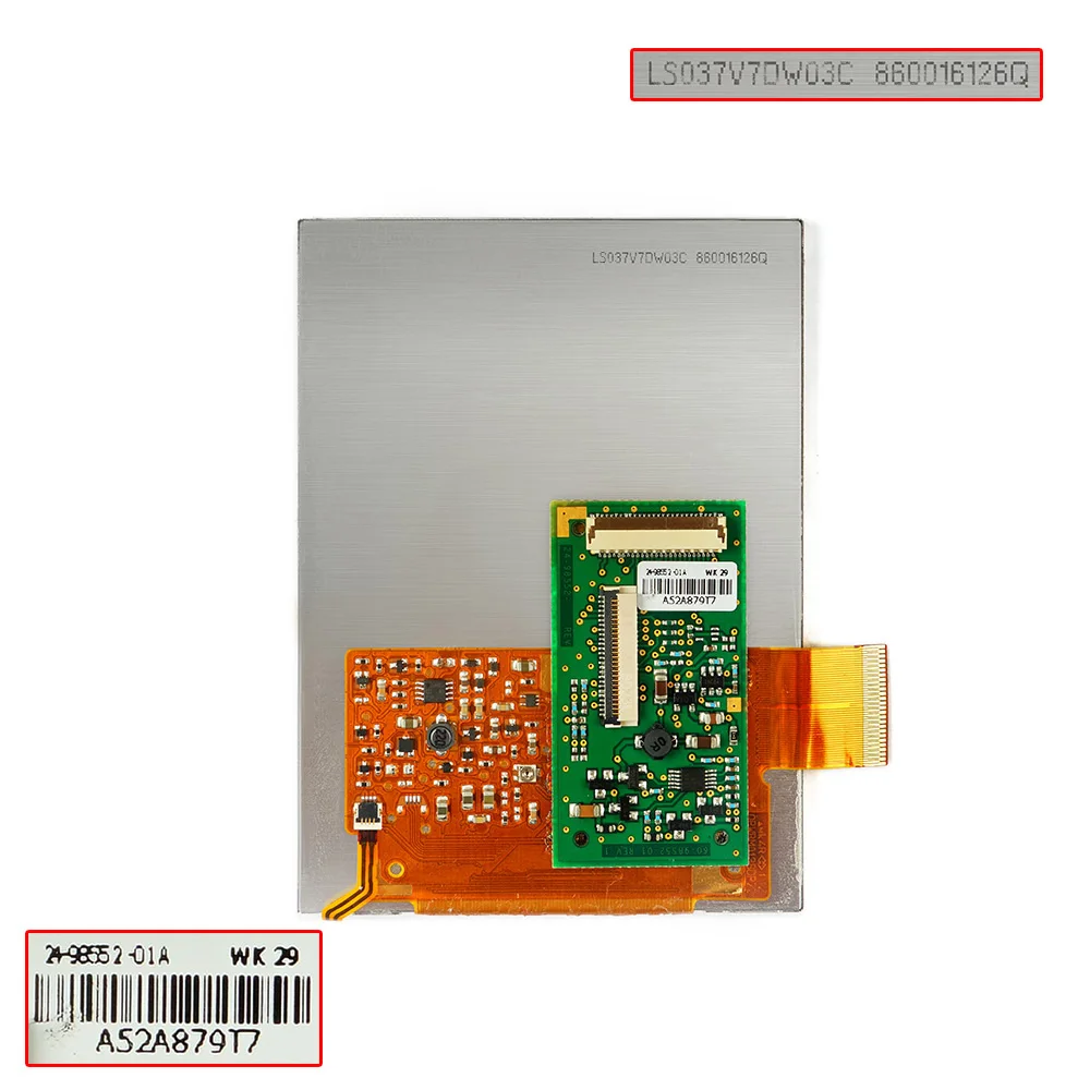 ЖК-модуль с печатной платой для Motorola Symbol MC9090-G RFID MC9090-Z RFID(L3037V7DW03C) Бесплатная