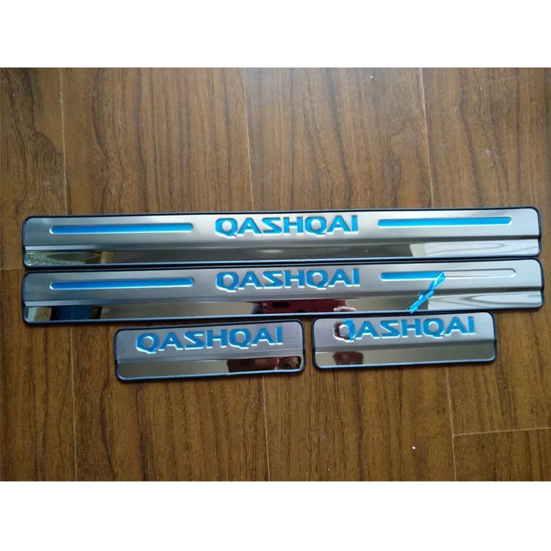 Бесплатная доставка полоса для порога двери автомобильные аксессуары Стайлинг