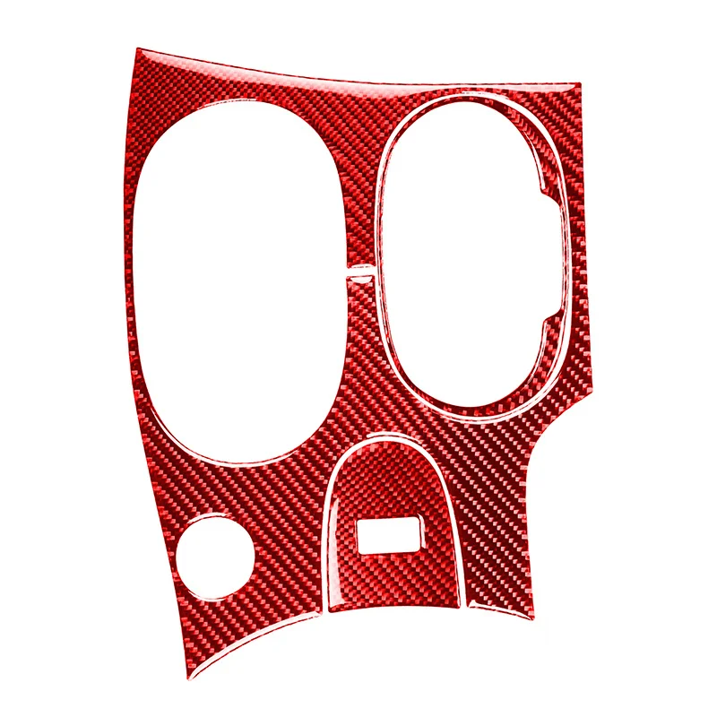 

Real carbon fiber Gear panel decorate Car accessories Fit For Chevrolet corvette C6 Left rudder 2005-2013