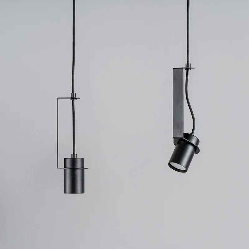 Скандинавская современная простая маленькая люстра дизайнерский прикроватный