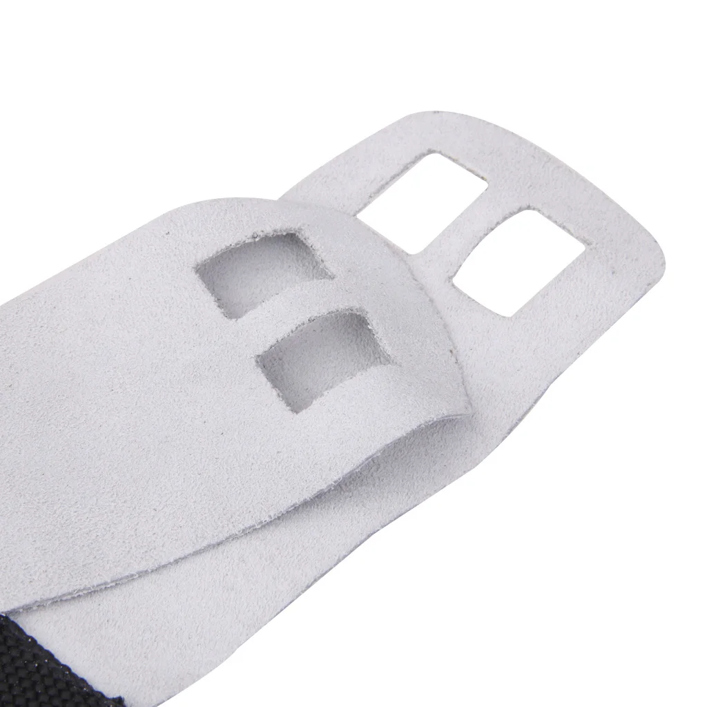 1 пара защита рук для в тренажерном зале ладоней кожаные перчатки выдвижной