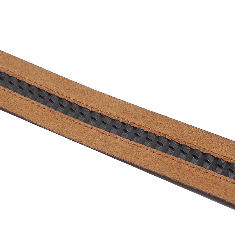 WESTAL men's genuine leather belt male belt for men strap without Automatic buckle men's pure leather belt casual designer strap