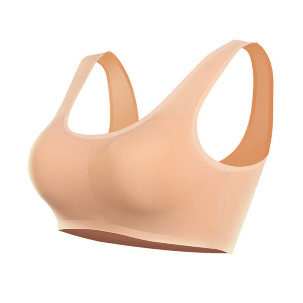 

Женский бюстгальтер, бесшовное удобное нижнее белье, спортивный бюстгальтер пуш-ап для йоги, фитнес, мягкий спортивный жилет, нижнее белье