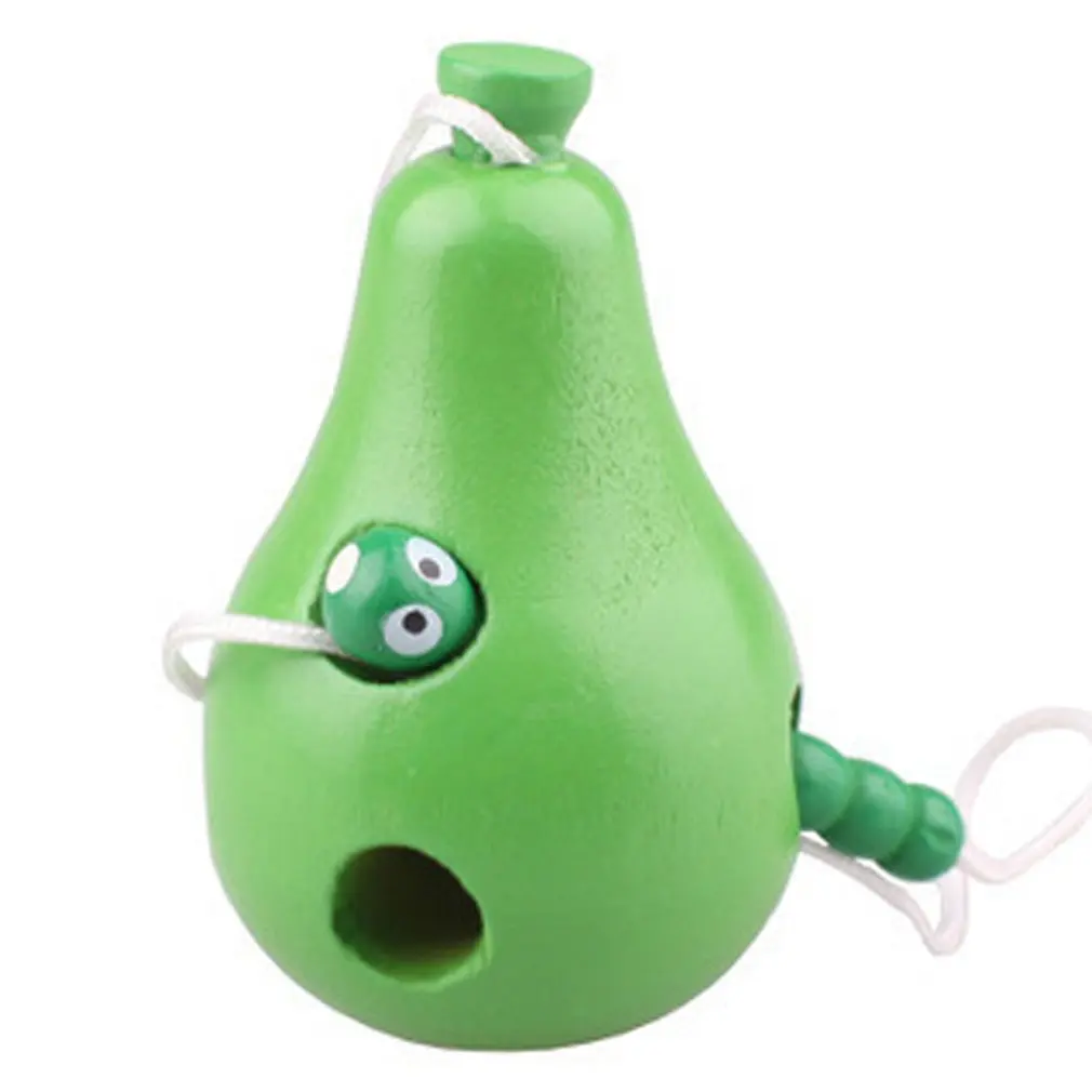 

Mini Worms Eating Fruit Pattern Toy Children Toy Playing Educational Color Recognition Toy Children Gifts