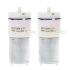 Миниатюрный воздушный насос, 2 шт., 3-6 в, 5 В, 370, для аквариума, кислородные насосы, Прямая поставка