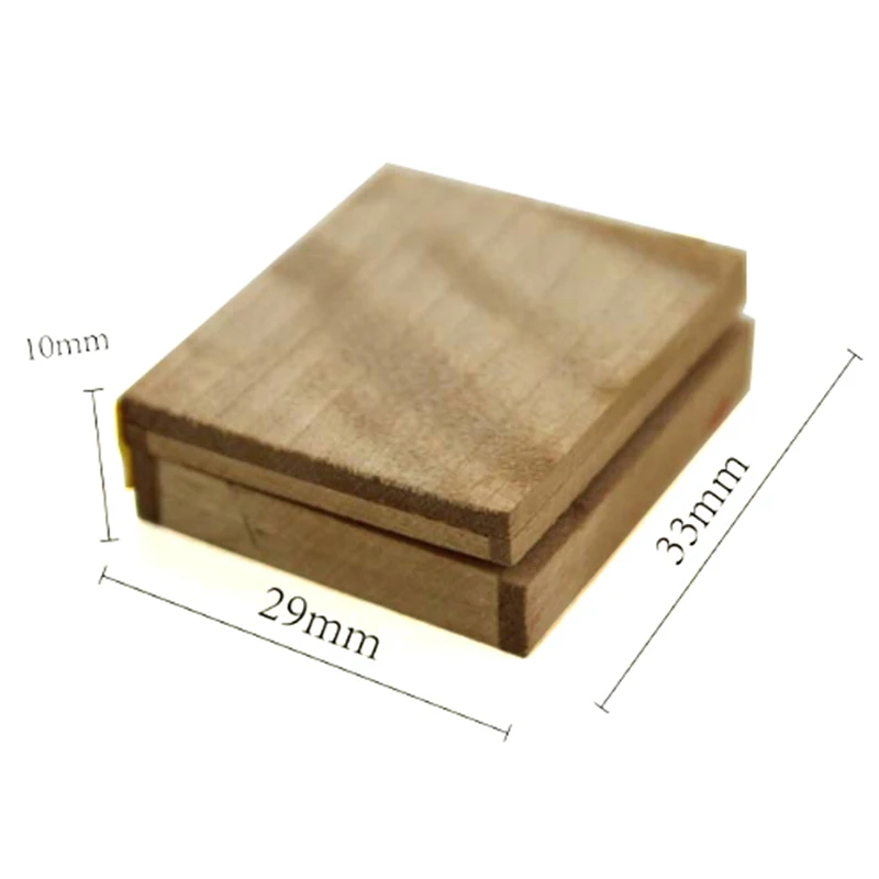 

1:12 Dollhouse Miniature Artist Paint Pen Wood Box Model Toys Dolls Accessories 33 x 29 x 10mm