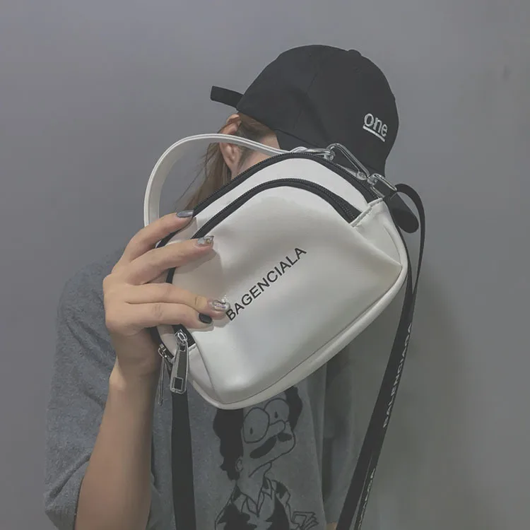 Поясная сумка поясная водонепроницаемая нагрудная уличная хип-хоп Мужская