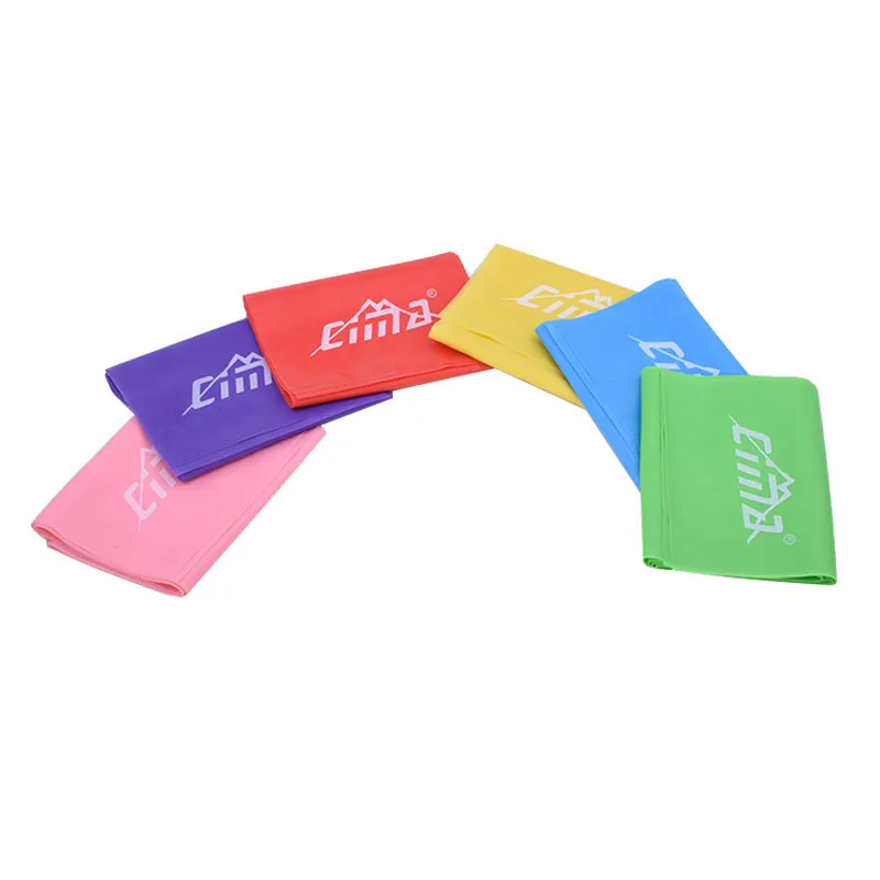 

Растягивающаяся лента для йоги, многофункциональная лента для фитнеса и ралли для мужчин и женщин, эластичная Латексная лента для силовых т...