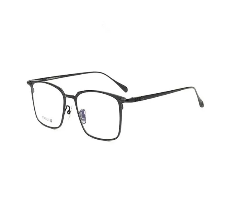 

Sqaure Frame Pure Titanium Business Men Design Full Rim Prescription Lens Eyewear Brand Goggle Silver Reading Glasses Men