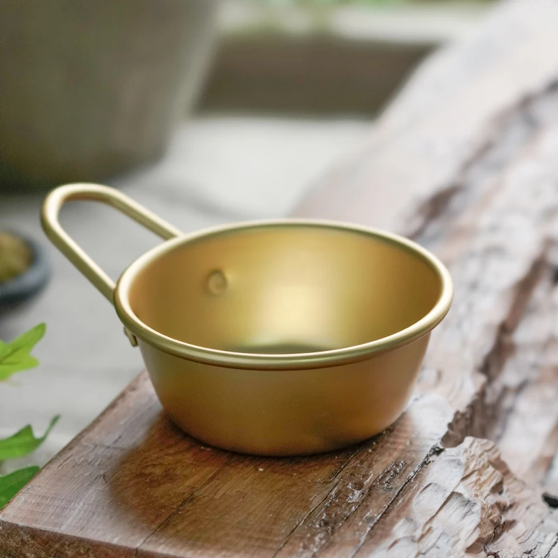 Плотная Корейская миска для риса Unibird 1 шт. позолоченная супа салата лапши вина