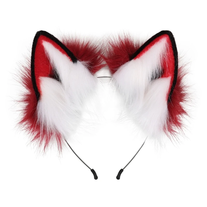Wolf ears. ободок с волчьими ушами. Wolf ears. уши волка на ободке. ушки волка.