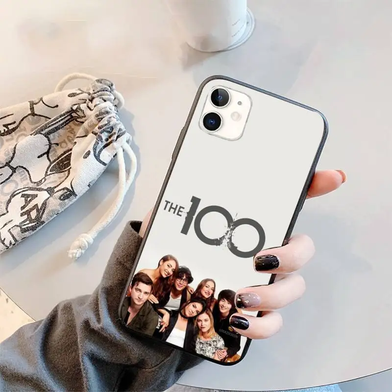 

The 100 Lexa TV Show Phone Case for iPhone 11 12 mini pro XS MAX 8 7 6 6S Plus X 5S SE 2020 XR