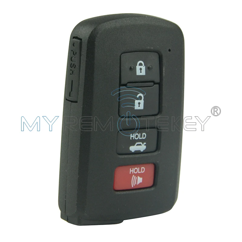 Remtekey 5 шт. HYQ14FBA для Toyota Avalon Camry Corolla 2012 2013 2014 2015 4 кнопки смарт ключ чехол|Ключ от