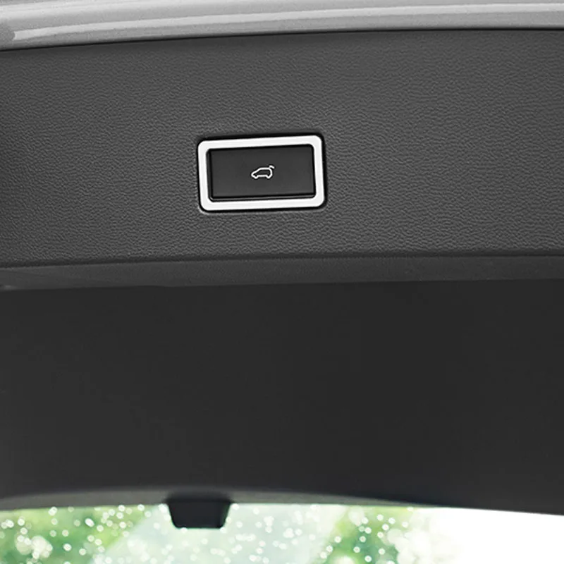 Кнопка переключения БАГАЖНИКА АВТОМОБИЛЯ украшена яркой рамкой для Volkswagen T-ROC T ROC