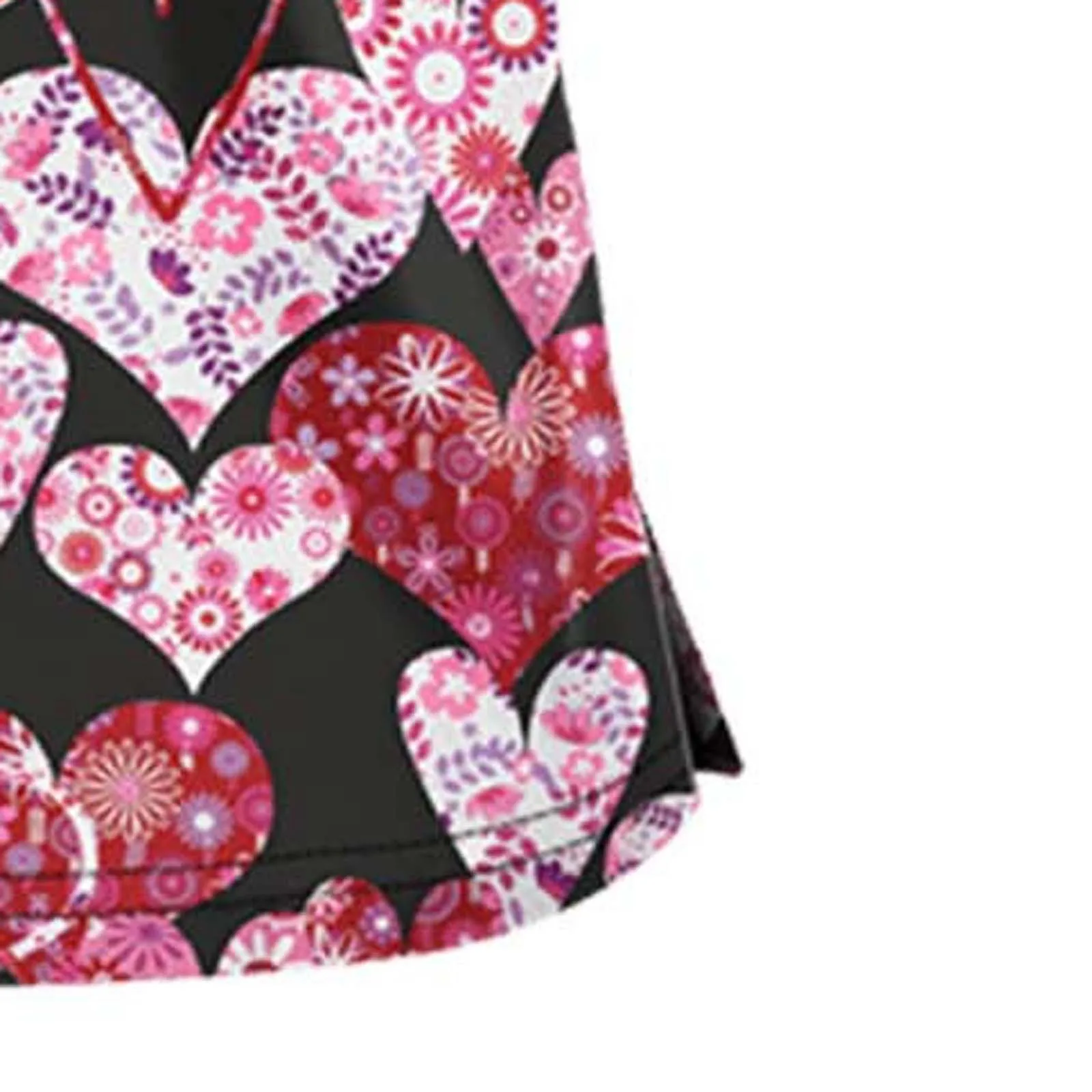 Женская туника с коротким рукавом и V-образным вырезом | Тематическая одежда