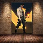 Игровой постер, декоративная живопись valorant на HD холсте, Картина на холсте, художественные плакаты и принты, декор Куадрос