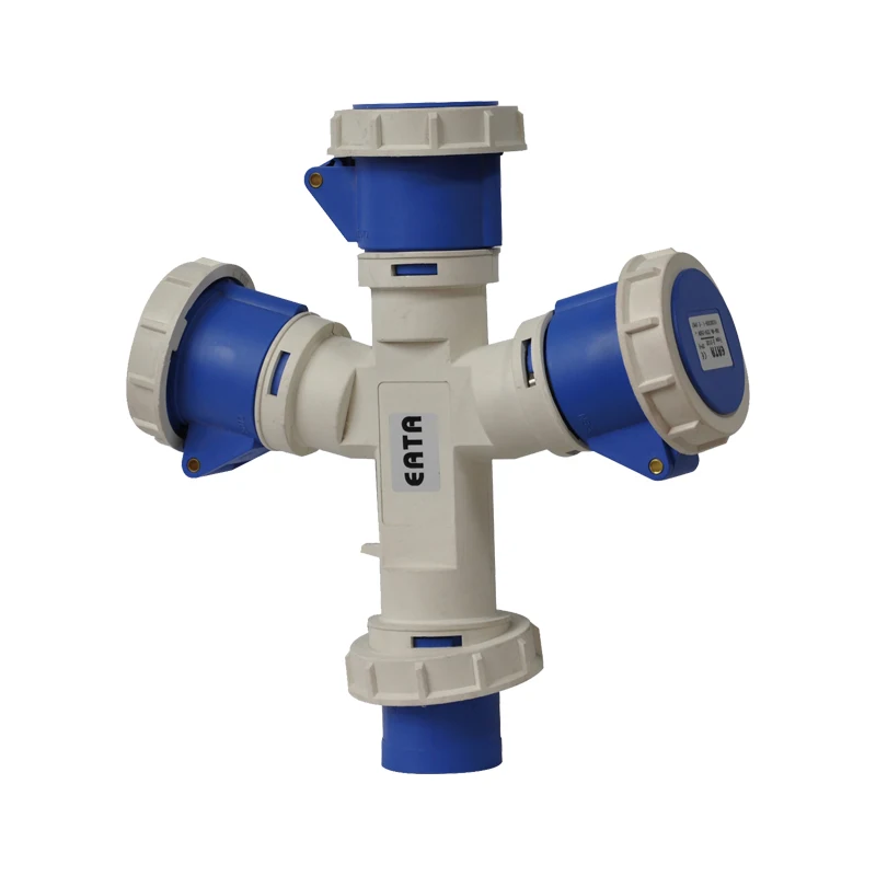 Промышленная вилка и розетка 16 А 3 полюса 4 ip67 вход 1 штекер выхода