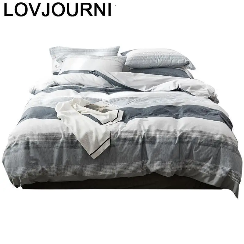 Lit Fundas Nordicas Cama De Свадьба King Queen Size Beddengoed Роскошное кресло постельное белье и