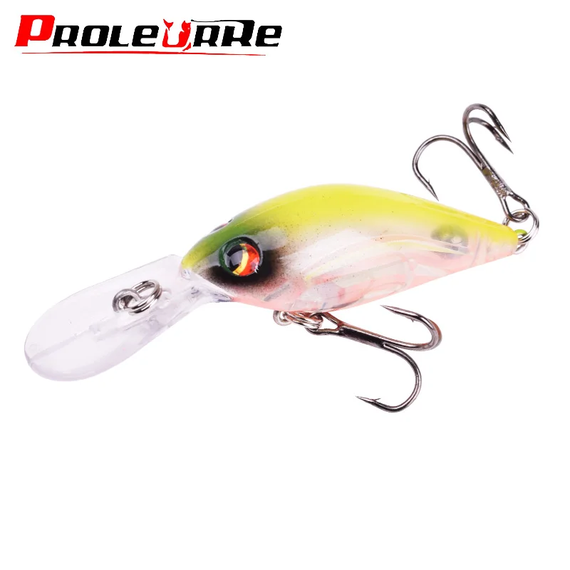 1 шт. Topwater воблер рыболовная приманка 8 5 см 5g Дайвинг искусственный твердая с