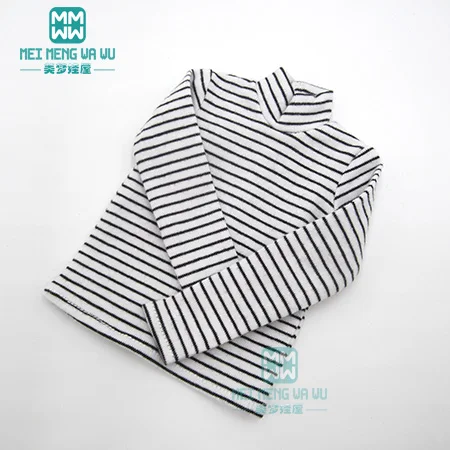 BJD куклы аксессуары Одежда для кукол подходит 43-45 см 1/4 MSD драгоценный камень XAGADOLL Высокий воротник футболка, ремень платье, обувь - Цвет: JPy4--012---A