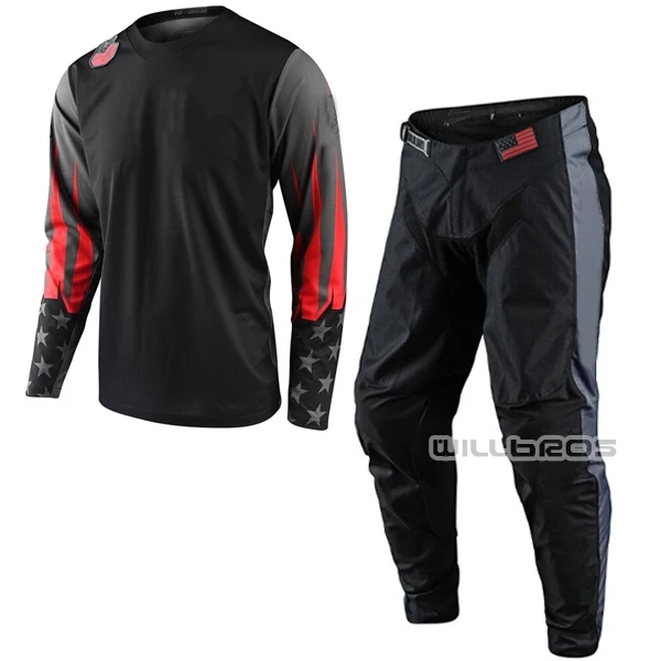

Sprint Race Suit Motorbike MTB BMX Bike Offroad Gear Set Motorcycle Racing Gear Set Mens Kits