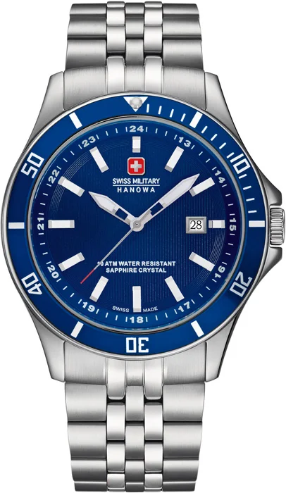 

Швейцарская Военная сталь сапфировое стекло мужские классические стильные модели Европа Америка модные часы