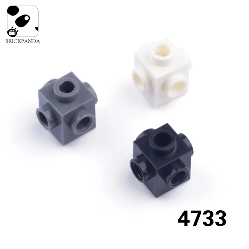 

Конструктор MOC детский «сделай сам», 1x1 шпилька на 4 стороны, аксессуары для конструктора, детали для фигурок, совместимы с 4733 детскими игрушк...