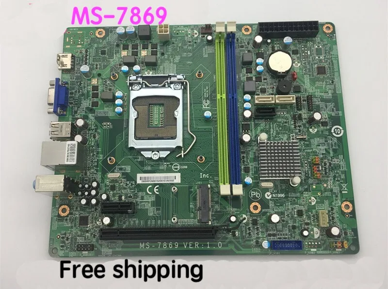 

Suitable For Acer ATC-605 SX2885 ATC605 Desktop Motherboard MS-7869 VER:1.0 LGA1150 H81 Mainboard 100% tested fully work