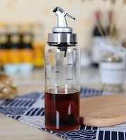 50pcs cooking bottle dispenser sauce bottle glass storage bottles for oil and vinegar creative kitchen tools accessories