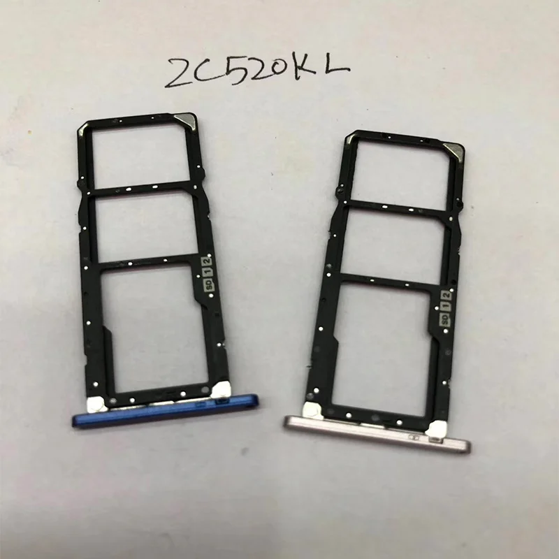 Новый считыватель Sim-карт для Asus Zenfone 4 Max ZC520KL слот SIM-карты держатель адаптер