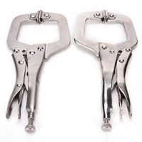 1pcs 150mm 6 metal welding pliers grip locking pliers instruments vise grip pliers hand tools c type clamp adjustable pliers