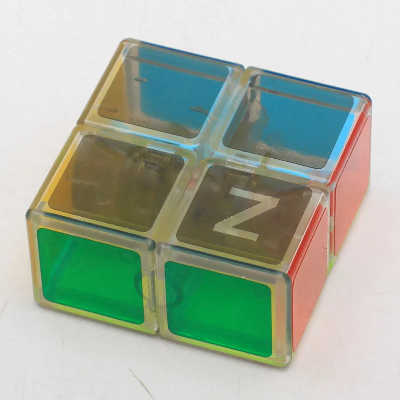 Новая версия Mini Z CUBE 1x2x2 скоростной Куб Профессиональная Волшебная треугольная