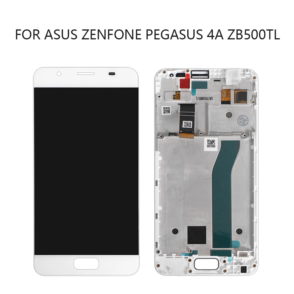 5 0 &quotоригинал для ASUS ZenFone Pegasus 4A ZB500TL ЖК дисплей сенсорный экран дигитайзер с
