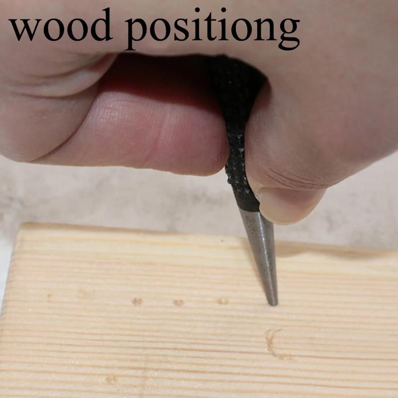 

Carbon Steel Non-slip Center Punches Drilling Marking Tool Workshop Equipment
