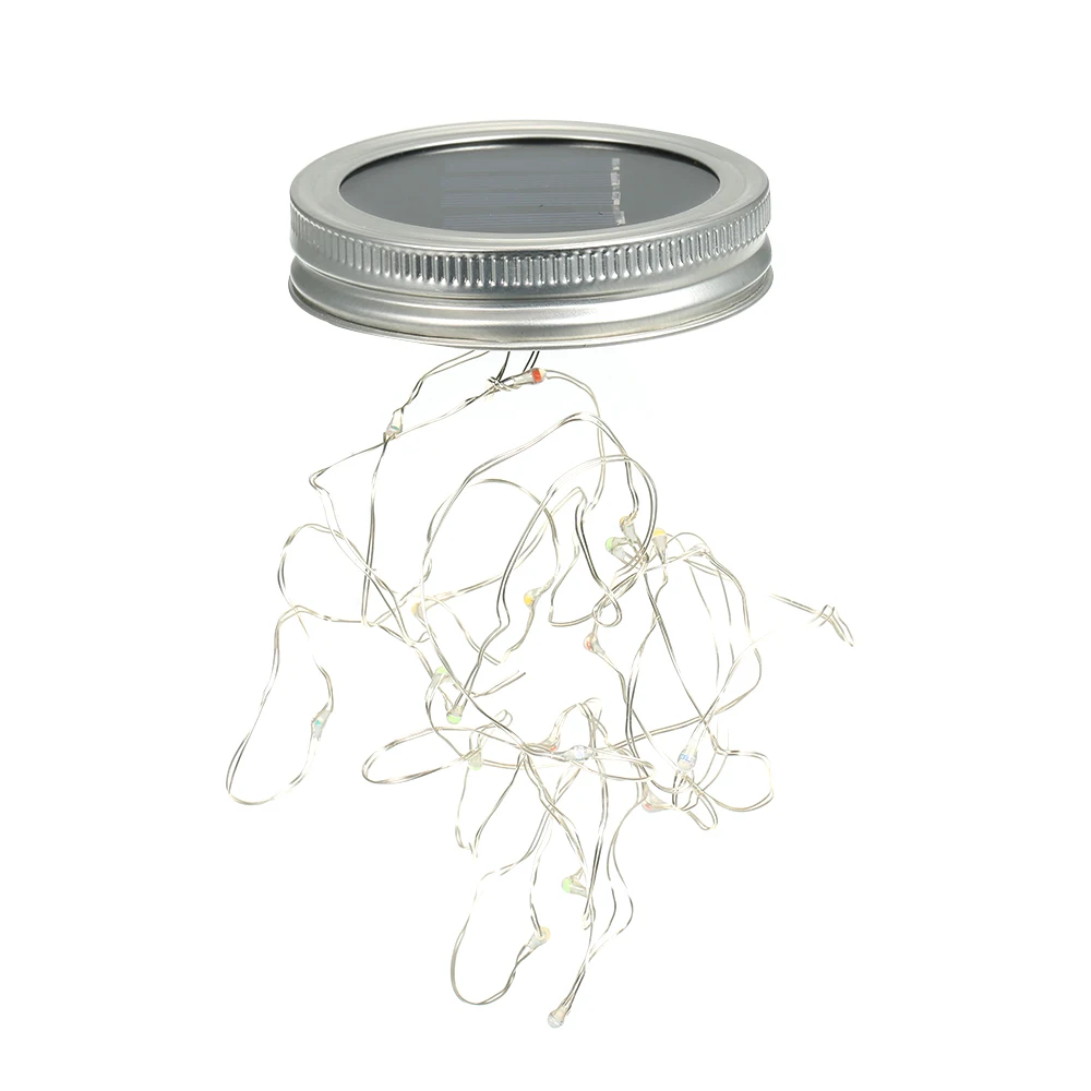 Водонепроницаемые гибкие медные проволочные гирлянды с бутылкой вечерние для