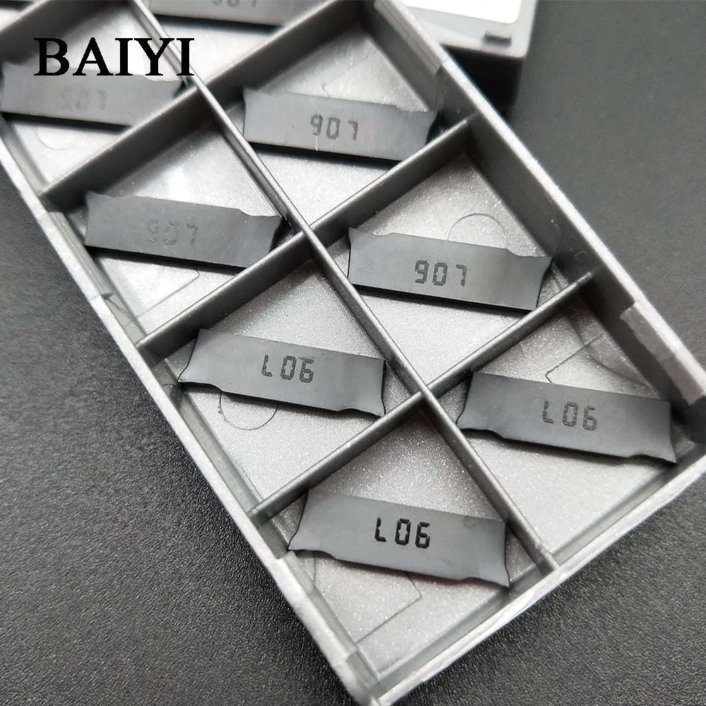 

Карбидные вставки для токарного станка с ЧПУ DGN3003J IC907, DGN3003J, 10 шт.