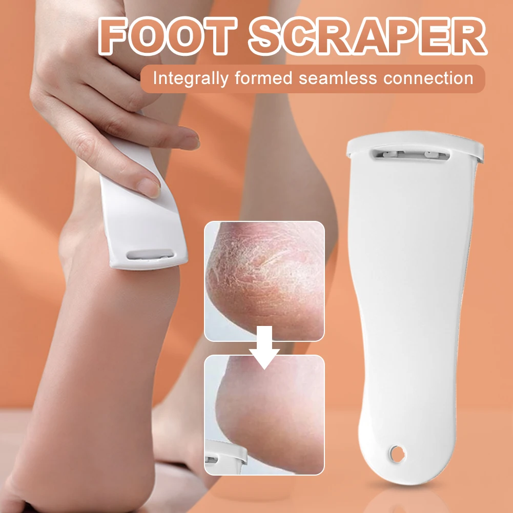 

1pcs Foot File Professional Safe Foot Scruber with Detachable Cutter Head Pedicure Tool for Removing Dead Skin Foot Care Tools