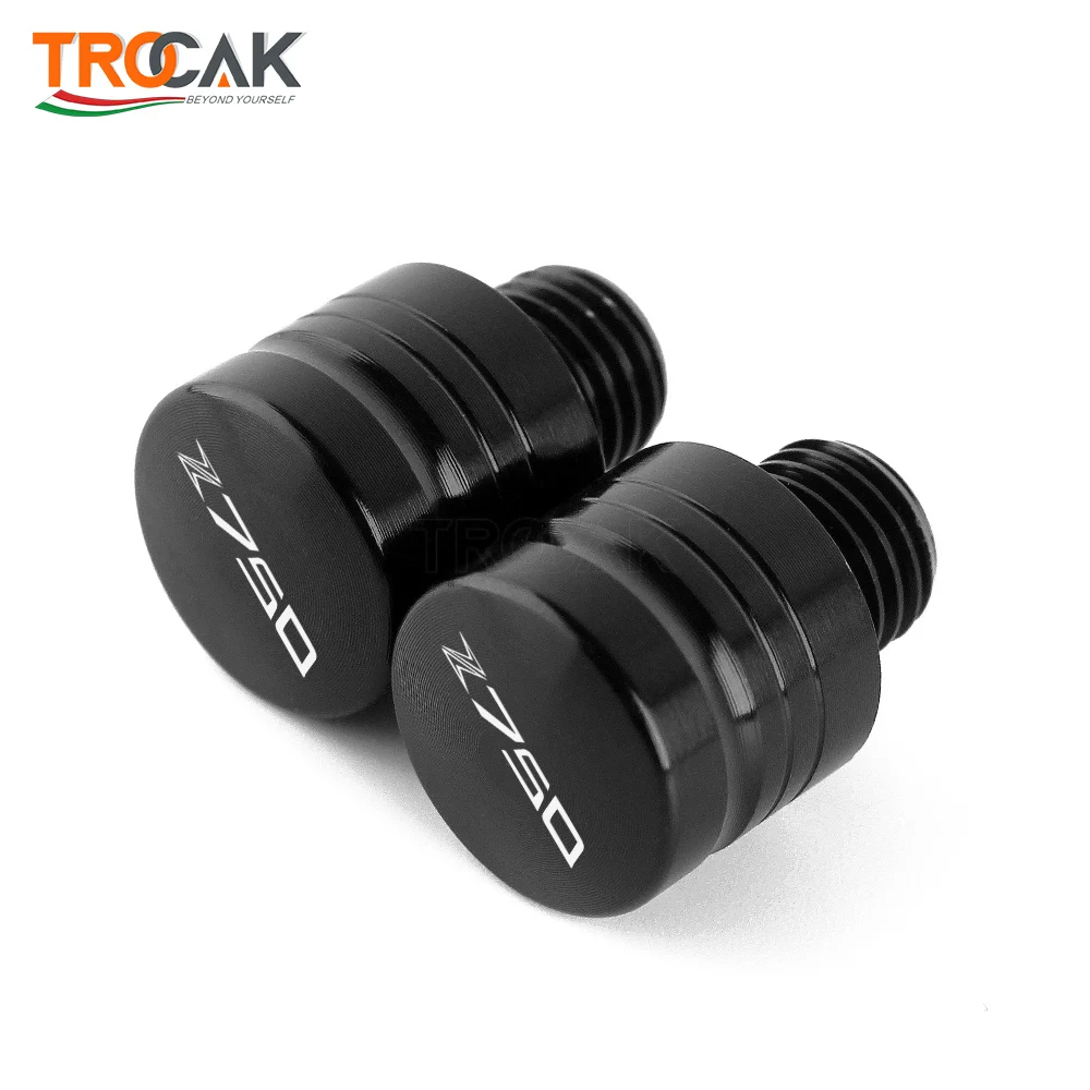 

M10*1.25 NEW For kawasaki Z750 Z 750 2007 2008 2009 2010 2011 2012 Motorcycle CNC Aluminum Mirrors Hole Plug Screws Caps Cover
